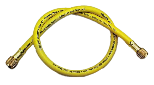 14560 3/8 60 IN YELLOW CHARGING HOSE - Hoses and Accessories